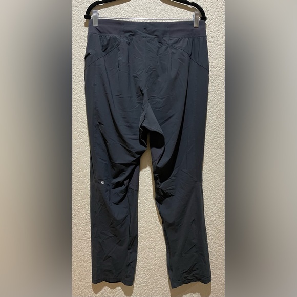 Lululemon Men’s Straight Leg Pants Black Size L - Picture 3 of 11